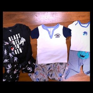 Carter’s - 3 pajama sets! 24M/2T